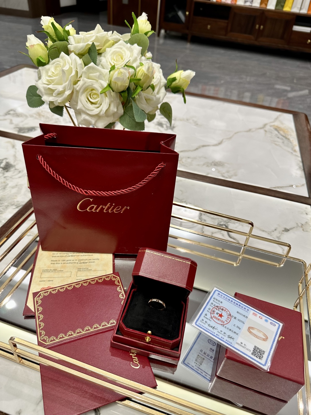 CARTIER jewelry model 16